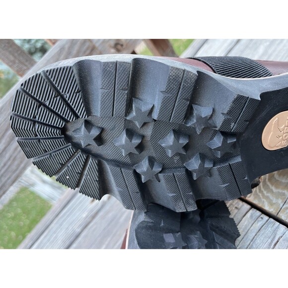 Sorel Joan Now Classic Loafers Women’s 9 Leather Chunky Slip On NL5036-681 - Picture 12 of 13